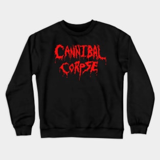 Cannibal Corpse Logo | Death Metal Crewneck Sweatshirt